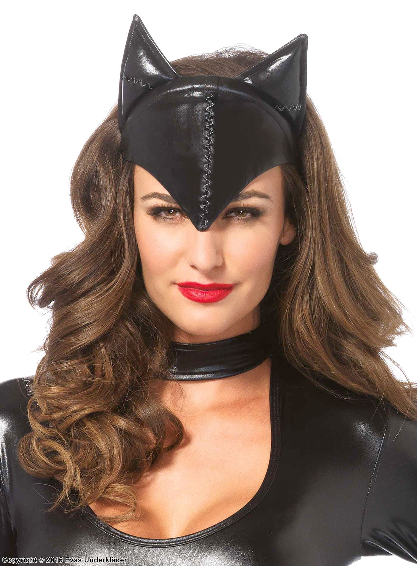 Cat, costume mask, ears